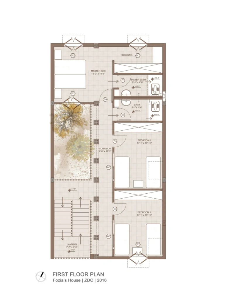 first floor plan without bg